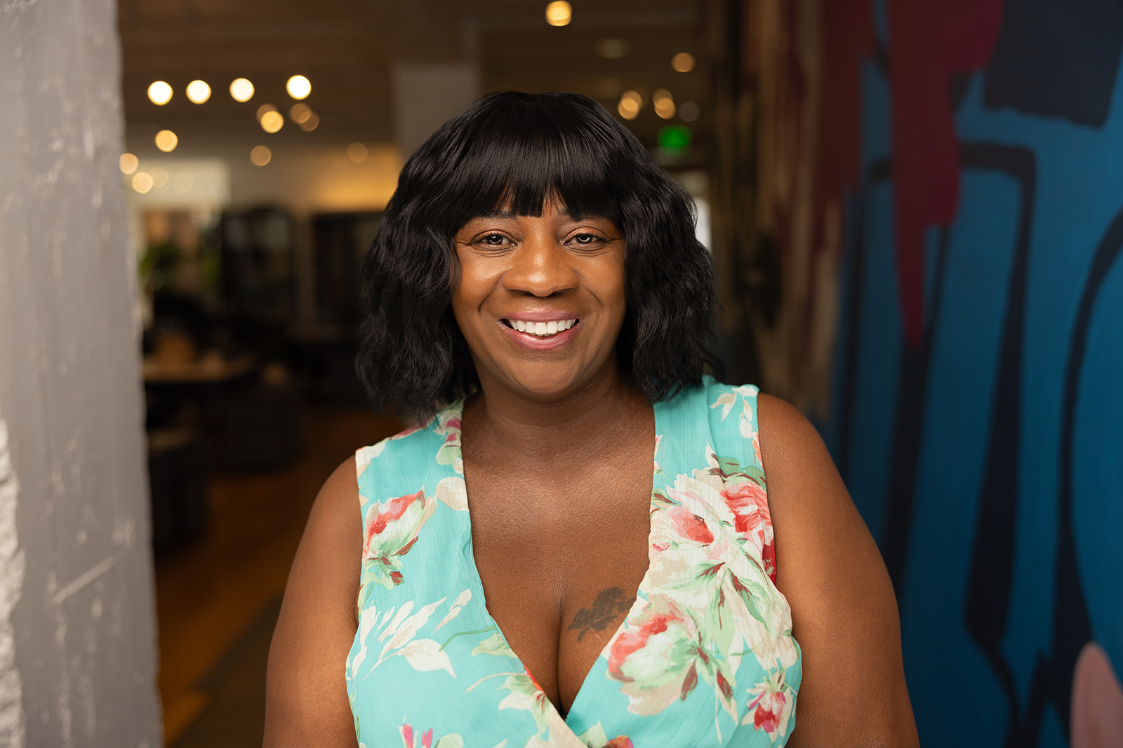 Tamika Mapp, founder of Kindroot After Loss, a bereavement doula in Tulsa